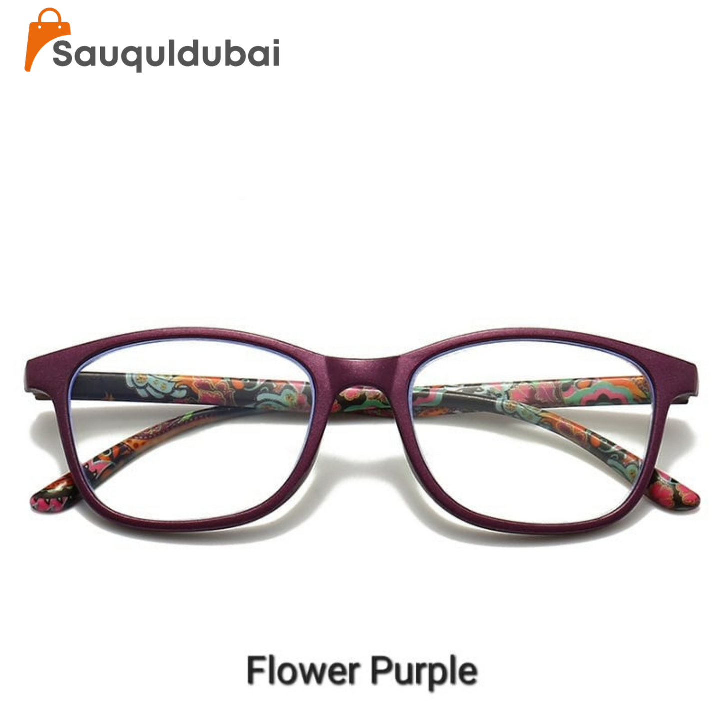 Flower Vision Anti Radiation Blue Ray Reading Glasses