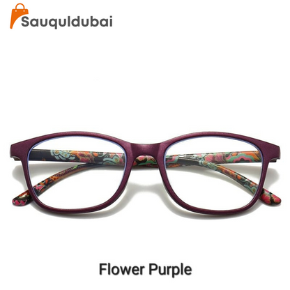 Flower Vision Anti Radiation Blue Ray Reading Glasses