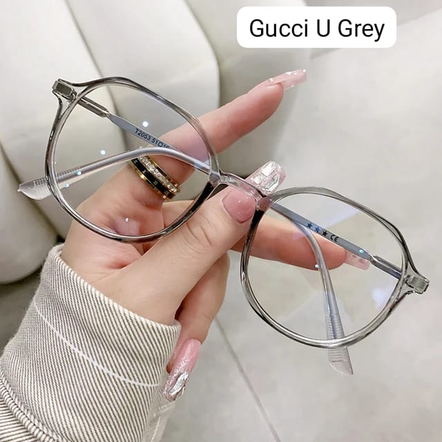 Photochromic + Anti Blue Light Glasses (Gucci Style)