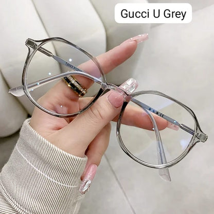 Photochromic + Anti Blue Light Glasses (Gucci Style)