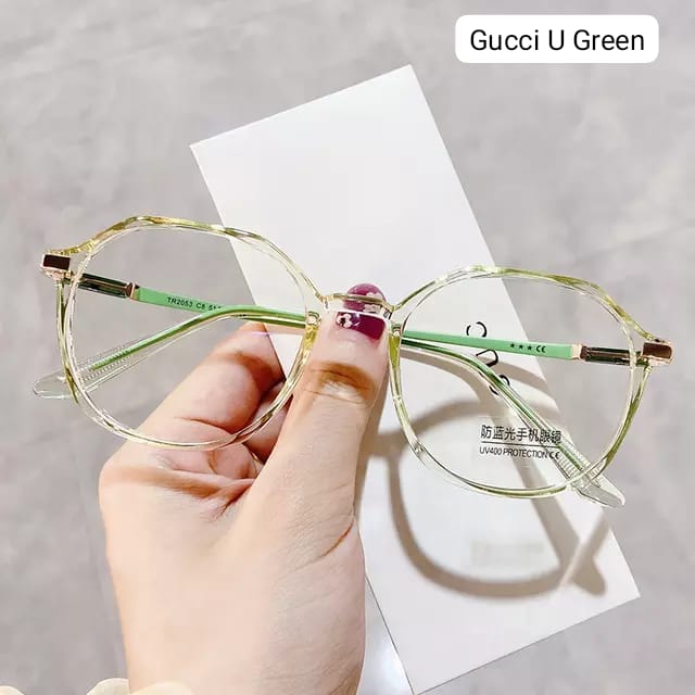 Photochromic + Anti Blue Light Glasses (Gucci Style)