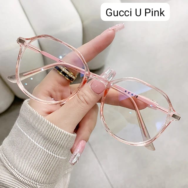 Photochromic + Anti Blue Light Glasses (Gucci Style)