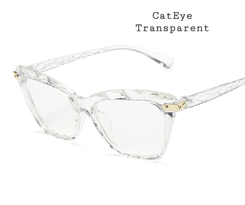 Anti Radiation / Computer Glasses (Cat-Eye)