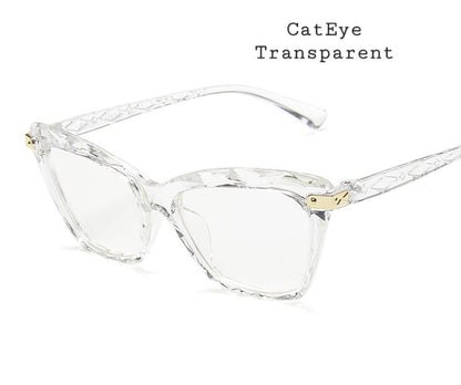 Anti Radiation / Computer Glasses (Cat-Eye)